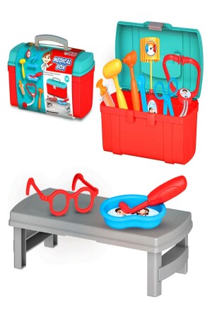 Medical Doctor Set with Bag Candy & Ken - Avda