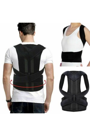 Medical Kyphosis Corset Scoliosis Corset Corset for Standing Upright and Walking TRNYBLNL17 - Ankaflex