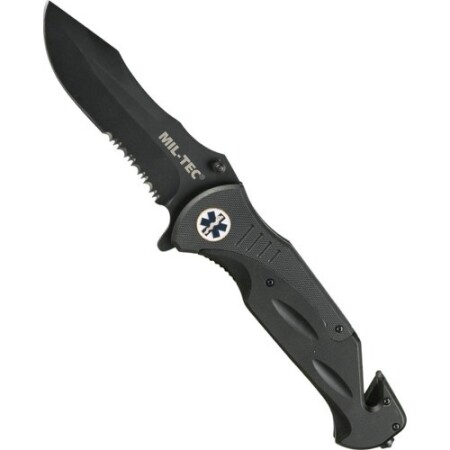 MEDICAL POCKET KNIFE 440/G10 - MIL-TEC