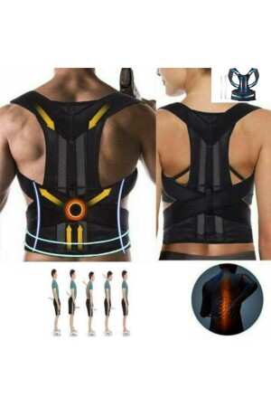 Medical Posturex Underwire Upright Posture Corset Adjustable Waist Back Shoulder Stretching Vest Orthopedic Back - Ankaflex