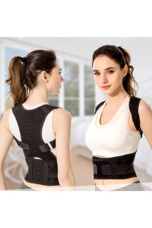 Medical Upright Posture Corset Anti-Hunchback Corset Shoulder Waist Back Corset Upright Posture Vest TRNDTAMNYTK-7201 - Ankaflex