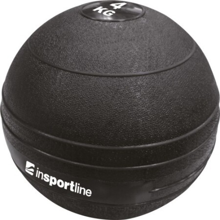 Medicine Ball inSPORTline Slam Ball 4 kg - inSPORTline