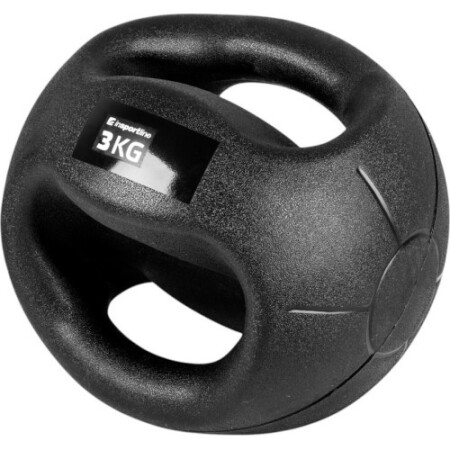 Medicine Ball with Handles inSPORTline GrabMe 3kg - inSPORTline