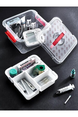 Medicine Box 6 Lt TRN-164 - SmartWare