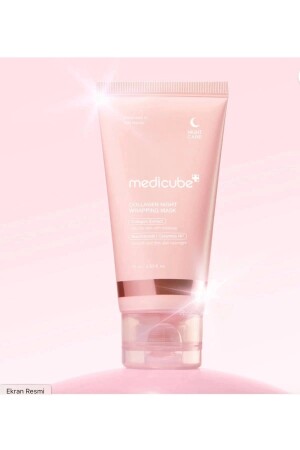 Medicube Collagen Night Wrapping Mask (Nourishing and Collagen-Enriched Peel-Off Sleeping Mask) - Medicube