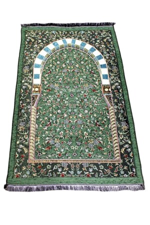 Medina Ravza Motif Prayer Rug 70 x 110 - BAYSEM