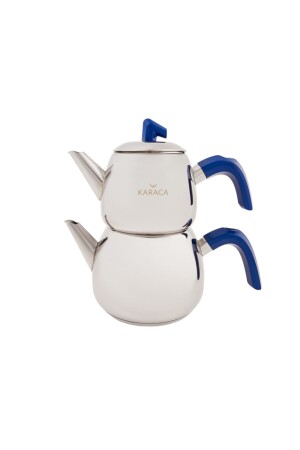 Mediterranean Navy Blue Teapot Set 153. 03. 08. 1192 - Karaca