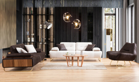 Mediterranean Sofa Set - Cadde Yıldız