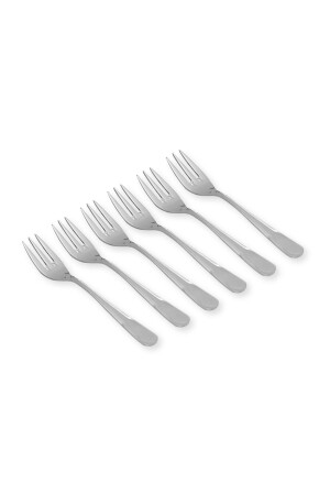 Mediterranes Set mit 6 Dessertgabeln EVIDEA11336 - Hisar