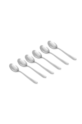 Mediterranes Set mit 6 Dessertlöffeln EVIDEA11335 - Hisar