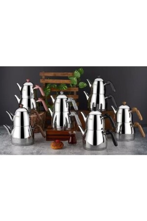 Medium Size Diamond Teapot (antibacterial Handle 1082 - Kahramanlar