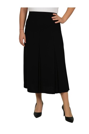 Medium Size Flare Lined Puerto Rican Fabric Flared Mother Skirt - Butik