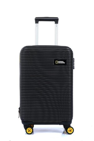 Medium Size Suitcase Abs Black - National Geographic