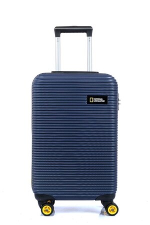 Medium Size Suitcase Abs Navy Blue - National Geographic