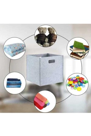 Medium Size Toy Box 25 X 25 - Taalu