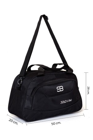 Medium Size Unisex Sports Fitness And Travel Bag 1007 - DELSOLERA