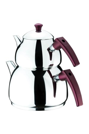Medium Size Venus Bakelite Handle Teapot TX422F30268015 - Akdeniz