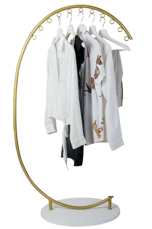Medusa Metal Footed Hanger Garment Hanger Gold Clothes Hanger Clothes Hanger - Fec Reklam