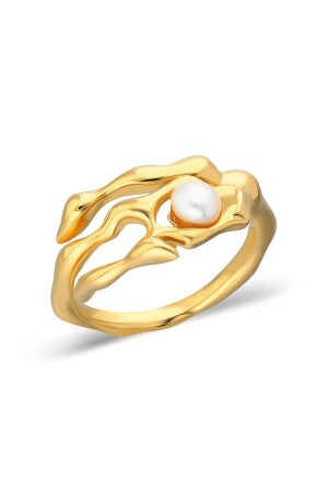 MEDUSA PEARL RING - Mlini Jewellery