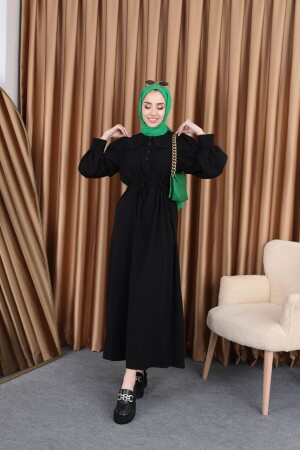 Meeresleben-Kleid - Işık Tesettur