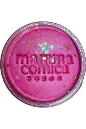 Meerjungfrau glitzernde natürliche Spielknete 130gr - Mammacomicadough