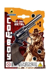Mega 00155 Gonher Kovboy Tabancası Küçük - M-MEG00155 - Mega Bloks