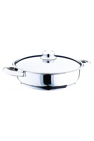Mega 24 cm Flat Pot MGB24 - Gülsan