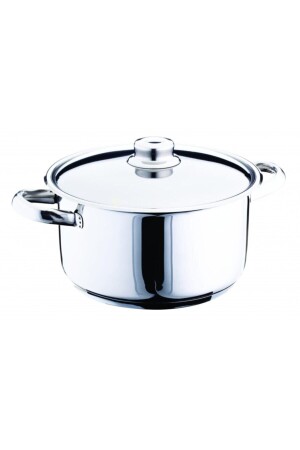Mega Steel Deep Pot 18 cm 2. 10lt MG018 - Gülsan