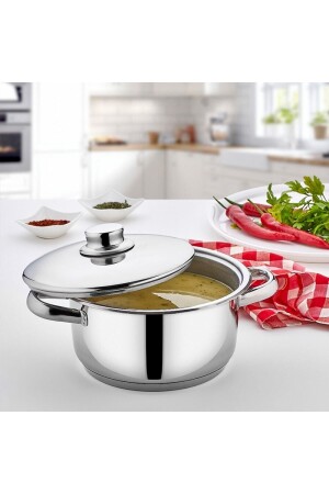 Mega Steel Deep Pot 18 Cm Fma08065 7290247 - Gülsan