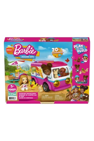 Mega Construx Barbie's Caravan Gwr35 - Barbie
