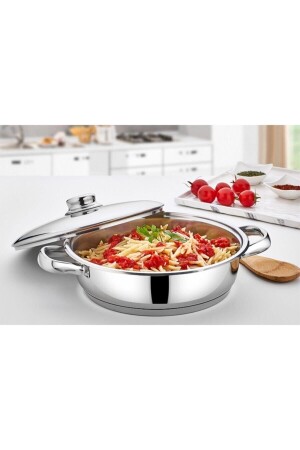 Mega Flat Pot 24 Cm 97290414 - Gülsan