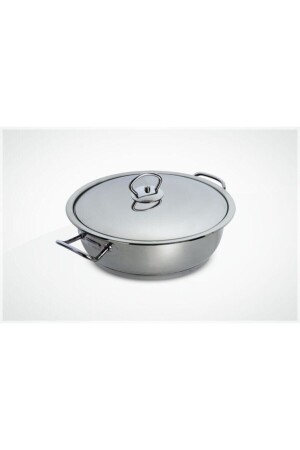 Mega Flat Pot 32 Cm ET-CL169 - Gülsan