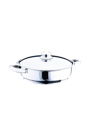 Mega Flattened Pot 22 Cm GÜLSAN MEGA FLAT - Gülsan