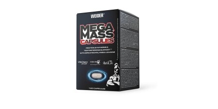 Mega Mass Capsules - POWERBODY