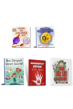 Mega Privacy Set SET OF 5 - ENDA YAYINCILIK