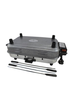 Mega Size Electric Grill Barbecue 40x11x25cm - Taner
