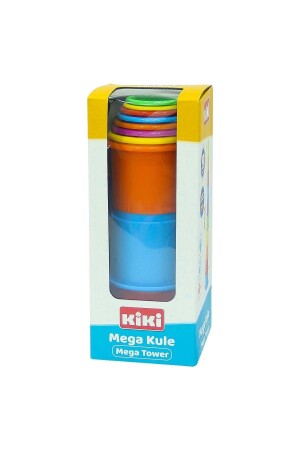 Mega Tower Educational Game 10 Pieces - Kiki