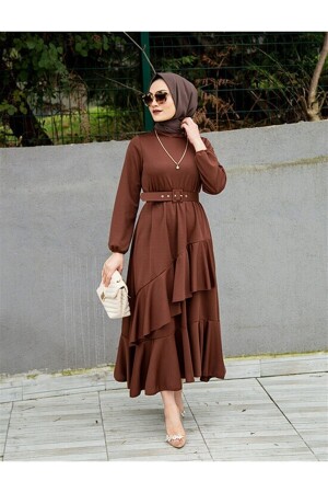 Mehrlagiges Volantkleid für besondere Anlässe - Moda Hevra
