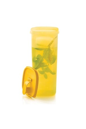 Mehrzweckkrug 2 Lt Gelbes Vorratsglas für Lebensmittel 2428 - Tupperware