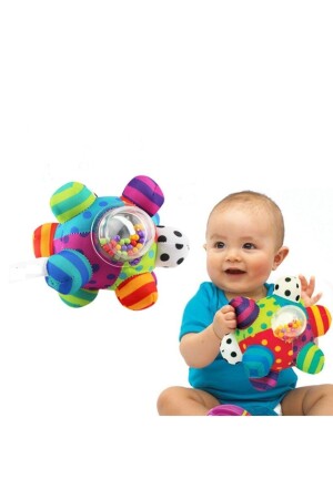 Mein bunter Rasselball - Sozzy Toys
