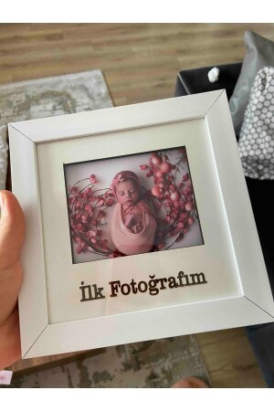 Mein erster Foto-Baby-Erinnerungsrahmen. Mein erster Fotorahmen - LiliaHome