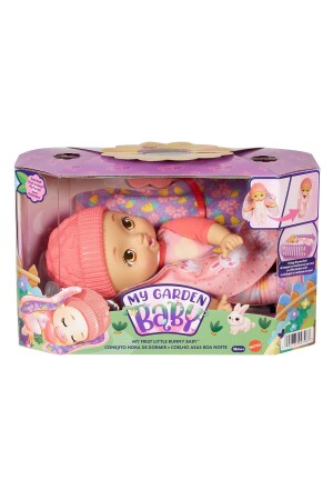Mein erstes Häschenbaby Rosa Beanie Baby - My Garden Baby