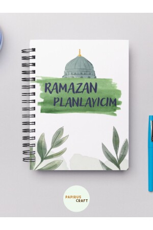 MEIN PERSONALISIERTER RAMADAN-PLANER – MEINE RAMADAN-AGENDA 2024 – PERSONALISIERTER NAMENSBEZEICHNET – DICKES PAPIER - Craft