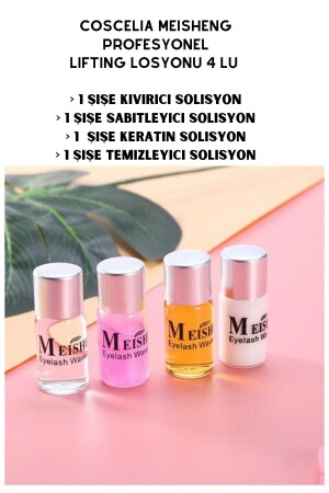 Meısheng Professional Lifting Lotion 4 pack - Coscelia