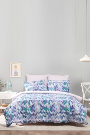 Melange Single Duvet Cover Set - Sarah Anderson