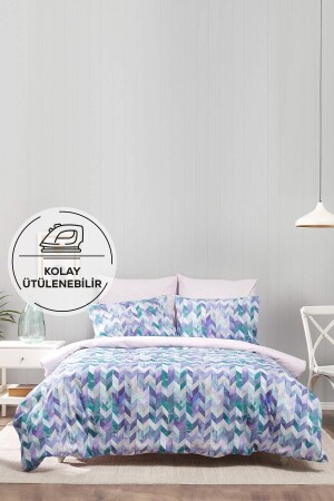 Melange Single Easy-Iron Duvet Cover Set 260. 01. 01. 0004 - Carina Madison