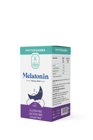 MNZ- melatonin 120 حبوب منع الحمل 3mg Ala1MEL - Alaçatı Değirmeni