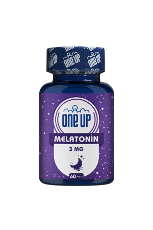 MNZ- melatonin 3 Mg 60 حبوب منع الحمل - One Up