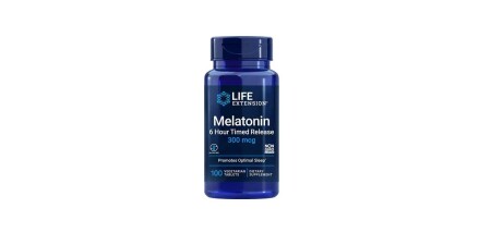 Melatonin 6 Saatlik Zamanlı Salınım - POWERBODY