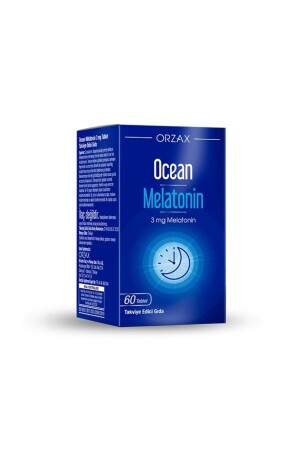 Melatonin 60 Tablets - Ocean